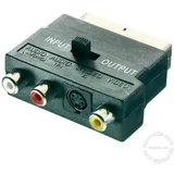 VIDEO 3 X CHINCH/SCART+1 X SVHS adapter