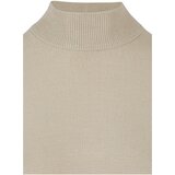 Urban Classics Women's knitted sweater made of eco-viscose with wet sand | shoptok.hr
