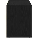  Klupa za cipele crni hrast 100x35x45 cm inženjerski drvo | Eponuda.ba