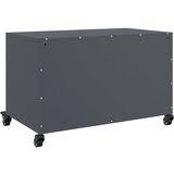 TV ormarić antracit 68x39x43,5 cm čelik | shoptok.hr