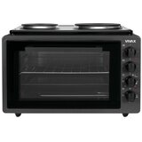 Vivax "MO-4201 električni mini šporet crni 1500W" | Eponuda.com