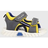 Primigi Otroški sandali siva barva | Shoptok.si