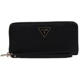 Guess LAUREL SLG LARGE ZIP AROUND SWZG85 00146 Crna | shoptok.hr