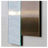 Hanah home Ogledalo Linea Bronze Natural | Eponuda.com