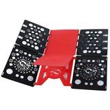 INF Zložljiva deska za oblačila Black+Red, (21778576) | Shoptok.si