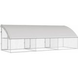  za pse 3 pcs Srebrno 6 x 2 x 2 m Pocinčani čelik | shoptok.hr