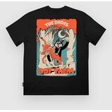 The Dudes Big Bad Wolf Classic Premium T-shirt black | Shoptok.si