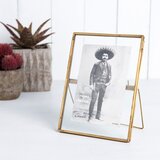 Rex London Kovinski stoječ okvir v zlati barvi 13x18 cm – | Shoptok.si