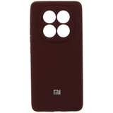  ORG Silikonska futrola za Redmi Note 14 PRO 5G bordo | Eponuda.ba