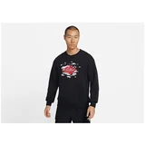 Puloverji Air Jordan Essential Statement Fleece Graphic Črna