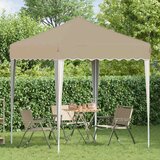  Rastezljivi šator za zabave 195 x 195 x 245 cm Krem | Eponuda.com