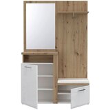 Hom`in PREDSOBA bela, hrast artisan | Shoptok.si