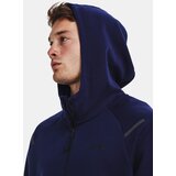 Under Armour Hoodie UA Unstoppable Flc Hoodie-BLU - Men's | Shoptok.si