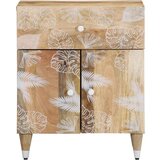 Maison Chic Nočna omarica - Nočna miza 50x33x60 cm trden mangov les, (21686744) Cene