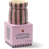 Paddywax Cabana Cinnamon & Clove dišeča sveča iz keramike 184 g | Shoptok.si