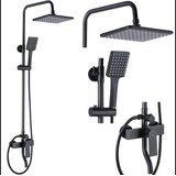 REA Bath REA HASS CRNI SET ZA TUŠIRANJE | shoptok.hr