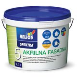 Helios Boja fasadna akrilna B3 9,3l Spektra 510975 | Eponuda.ba