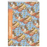  Premium, sveska, 40 lista, Candygame - odaberite motiv A4 Blanko Nudle | Eponuda.com