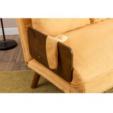 Atelier Del Sofa Dvosed na razvlačenje Cosmo, 190x120x82 cm, Žuti | Eponuda.ba