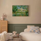  Slika - Pierre-Auguste Renoir – Villeneuveles-Avignon 120x80 U prirodnom drvenom okviru | shoptok.hr