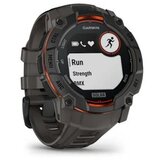 Garmin Pametni Outdoor sat Instinct 3 50mm SOLAR Black Charcoal, (21742047) | Shoptok.si