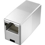 Hama RJ45 spojka omrežni adapter CAT 5e [1x RJ45 vtičnica - 1x ] srebrna, (20429946) | Shoptok.si