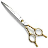 Tauro Pro Line Makaze za šišanje pasa Curved, 15cm, Sive Cene