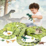 Loco Dinosaur Track - Dječja auto staza s dinosaurima