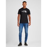 The North Face Majica 'EASY' svetlo siva / črna / bela | Shoptok.si