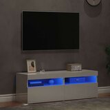 vidaXL TV ormarići LED 2 kom visoki sjaj bijeli 60 x 35 x 40 cm | shoptok.hr