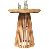  Bocni stol Smeđa 70 x 70 x 75 cm Čvrsto teak drvo | shoptok.hr