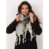 Wool Fashion Italia Scarf-AT-SZ-231501.03X-grey | Shoptok.si