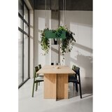 noo.ma Zelen jedilni stol z možnostjo nalaganja Wem – | Shoptok.si