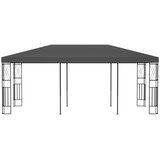  Sjenica od tkanine 3 x 6 m antracit | shoptok.hr