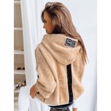 DStreet NANCY Women's Alpaca Jacket Light Beige | ePonuda.com