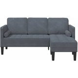  Set sofe s jastukom Tamno siva Poliester | Eponuda.com