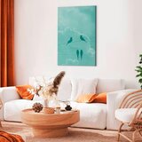 Artgeist Slika Na Platnu Celadon Sky | Shoptok.si
