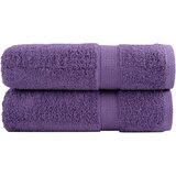 vidaXL Premium brisače 2 kos vijolična 70x140 cm 600 g/m2 100 % bombaž | Shoptok.si