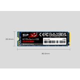 Silicon Power ssd UD85 1TB M.2 pcie nvme Gen4x4 nvme 1.4 3600/2800MB/s | Shoptok.si