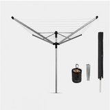 Brabantia zunanji sušilnik perila Advanced Lift-O-Matic, 50 m, 100246, karbon sivo | Shoptok.si