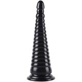 Hidden Desire Extreme Anal Cone XXL 33cm Black