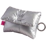 Womanizer Snap Accessory Pouch Silver Cene