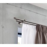 Homeware SET KARNISE ANCONA 160 cm barve nerjavečega jekla | Shoptok.si