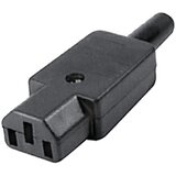 Home Vtič za kabel, tripopolni - AC 1A Cene