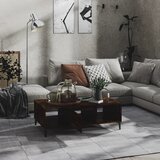  Stolić za kavu boja dimljenog hrasta 103,5 x 60 x 35 cm drveni | Eponuda.com