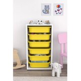 Hanah home višenamenska polica bronz 6N white yellow | ePonuda.com