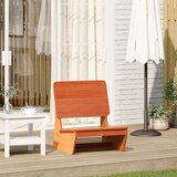 Maison Chic Vrtni Stoli - Stol za vrt Wax Brown 60x64x70,5 cm Masivni les borovega lesa JS726, (21877926) | Shoptok.si