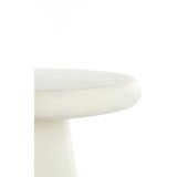 Light & Living Bijeli okrugao stolić za kavu ø 60 cm Kulona – | shoptok.hr