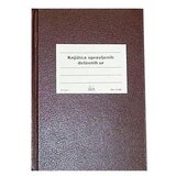 Alea Obrazec 6,28b knižica op. delovnih ur | Shoptok.si