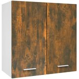 The Living Store Viseča omarica dimljeni hrast 60x31x60 cm konstruiran les - Viseča Omarica, (21419836) | Shoptok.si